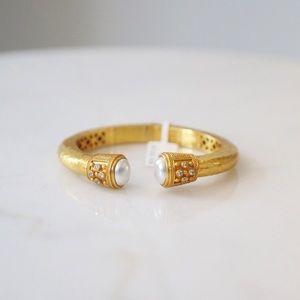 Julie Vos Paris Demi Hinge Cuff